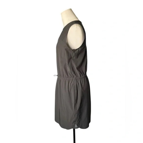 ATHLETA - Sol Midi Dress Size 6 - Gray - Picture 3 of 6